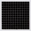 Gloss Black Small Square 30cm x 30cm (2.3cm x 2.3cm) Toto Mosaic Tile
