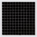 Gloss Black Small Square 30cm x 30cm (2.3cm x 2.3cm) Toto Mosaic Tile