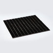 Gloss Black Small Square 30cm x 30cm (2.3cm x 2.3cm) Toto Mosaic Tile