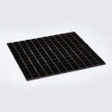 Gloss Black Small Square 30cm x 30cm (2.3cm x 2.3cm) Toto Mosaic Tile