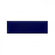 Gloss Blue 10cm x 30cm Bevelled Wall Tile