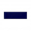 Gloss Blue 10cm x 30cm Bevelled Wall Tile