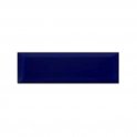 Gloss Blue 10cm x 30cm Bevelled Wall Tile