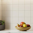 Gloss Cream 15cm x 15cm Wall Tile