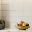 Gloss Cream 15cm x 15cm Wall Tile