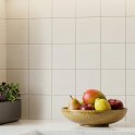 Gloss Cream 15cm x 15cm Wall Tile