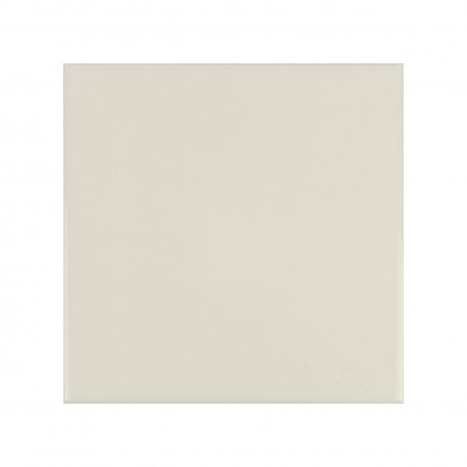 Gloss Cream 15cm x 15cm Wall Tile