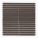 Gloss Grey Bar Porcelain 30cm x 30cm Wall & Floor Tiles