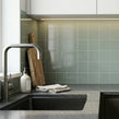 Gloss Sage 15cm x 15cm Wall Tile