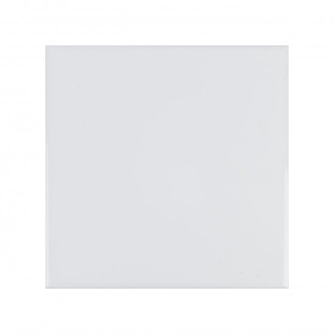 Gloss White 15cm x 15cm Wall Tile
