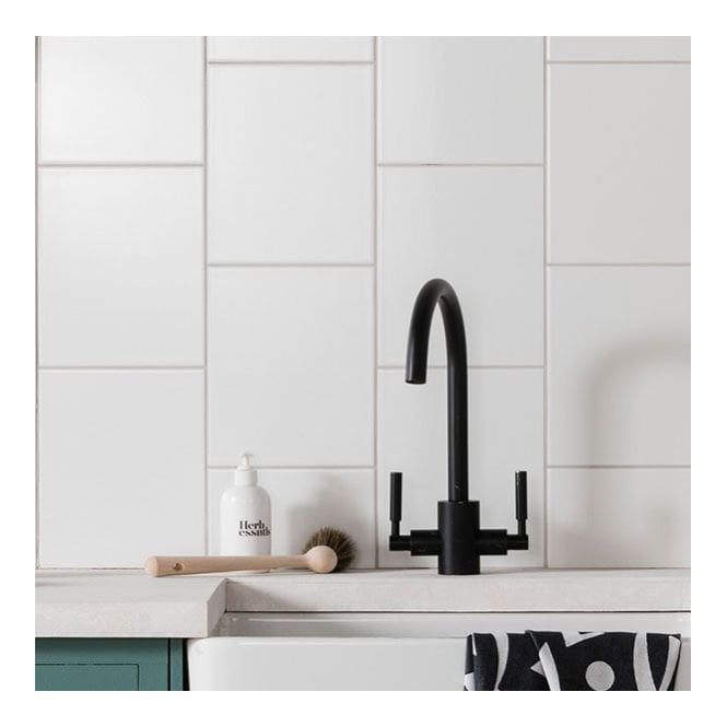 Gloss White 20cm x 25cm Wall Tile