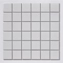 Gloss White Large Square 30.6cm x 30.6cm (4.8cm x 4.8cm) Mosaic Tile