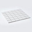 Gloss White Large Square 30.6cm x 30.6cm (4.8cm x 4.8cm) Mosaic Tile