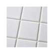 Gloss White Large Square 30.6cm x 30.6cm (4.8cm x 4.8cm) Mosaic Tile