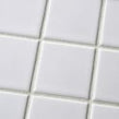Gloss White Large Square 30.6cm x 30.6cm (4.8cm x 4.8cm) Mosaic Tile