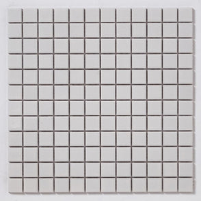 Gloss White Small Square 30cm x 30cm (2.3cm x 2.3cm) Toto Mosaic Tile