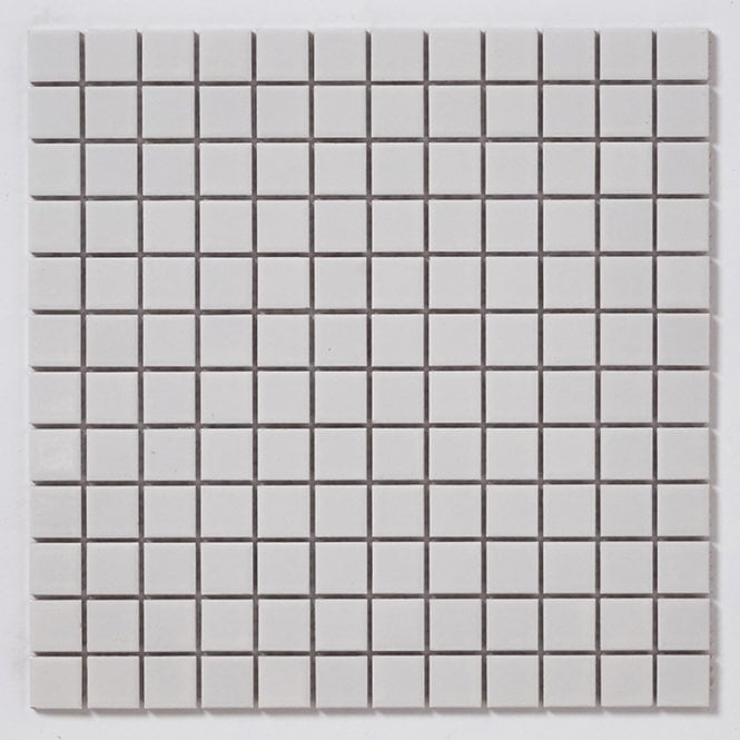 Gloss White Small Square 30cm x 30cm (2.3cm x 2.3cm) Toto Mosaic Tile