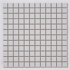 Gloss White Small Square 30cm x 30cm (2.3cm x 2.3cm) Toto Mosaic Tile