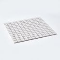Gloss White Small Square 30cm x 30cm (2.3cm x 2.3cm) Toto Mosaic Tile