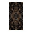 Gold Galaxy Black Bookmatch 4 tile set Wall & Floor Tile