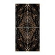 Gold Galaxy Black Bookmatch 4 tile set Wall & Floor Tile