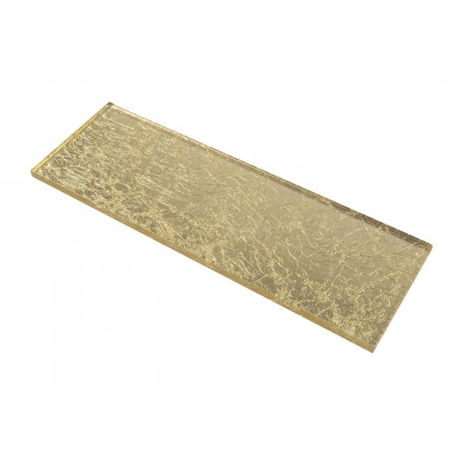Gold Leaf 10cm x 30cm Wall Tile