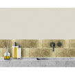 Gold Leaf 10cm x 30cm Wall Tile