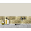 Gold Leaf 10cm x 30cm Wall Tile