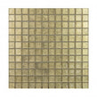 Gold Leaf 30cm x 30cm (2.3cm x 2.3cm) Mosaic Wall Tile