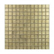 Gold Leaf 30cm x 30cm (2.3cm x 2.3cm) Mosaic Wall Tile