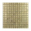 Gold Leaf 30cm x 30cm (2.3cm x 2.3cm) Mosaic Wall Tile