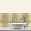 Gold Leaf 30cm x 30cm (2.3cm x 2.3cm) Mosaic Wall Tile