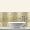 Gold Leaf 30cm x 30cm (2.3cm x 2.3cm) Mosaic Wall Tile