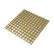 Gold Leaf 30cm x 30cm (2.3cm x 2.3cm) Mosaic Wall Tile