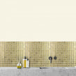 Gold Leaf 30cm x 30cm (2.3cm x 2.3cm) Mosaic Wall Tile