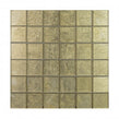 Gold Leaf 30cm x 30cm (4.8cm x 4.8cm) Mosaic Wall Tile