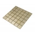 Gold Leaf 30cm x 30cm (4.8cm x 4.8cm) Mosaic Wall Tile