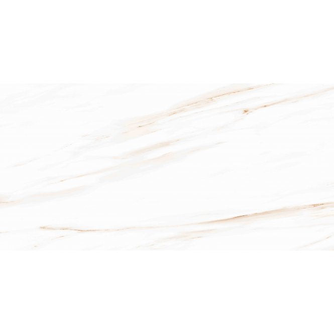 Gold Marmi Statuario Polished 60cm x 120cm Wall and Floor Tile