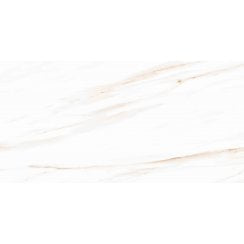 Gold Marmi Statuario Polished 60cm x 120cm Wall and Floor Tile