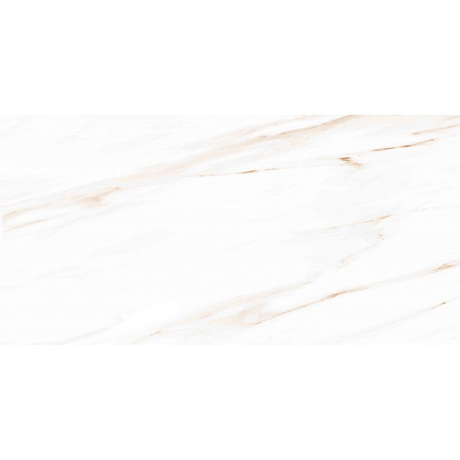 Gold Marmi Statuario Polished 60cm x 120cm Wall and Floor Tile