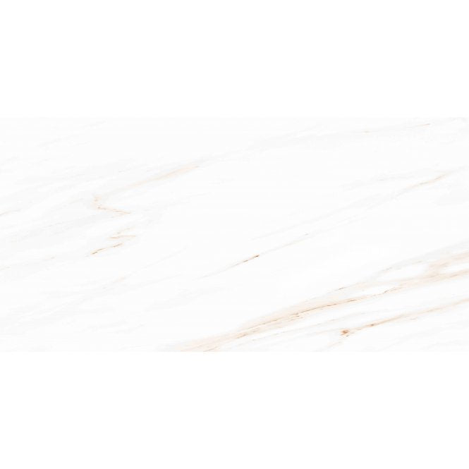 Gold Marmi Statuario Polished 60cm x 120cm Wall and Floor Tile