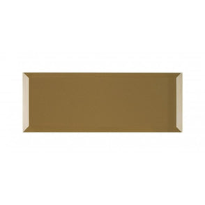 Gold Mirror 7.5cm x 20cm Wall Tile