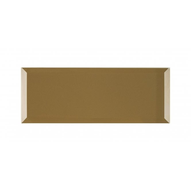 Gold Mirror 7.5cm x 20cm Wall Tile