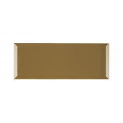 Gold Mirror 7.5cm x 20cm Wall Tile