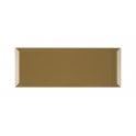 Gold Mirror 7.5cm x 20cm Wall Tile