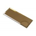 Gold Mirror 7.5cm x 20cm Wall Tile