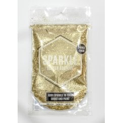 Gold Sparkle Glitter Additive for Grout and Paint 100g