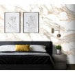 Gold Sugar Effect 60cm x 120cm Marble Effect Tiles