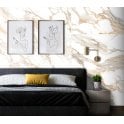 Gold Sugar Effect 60cm x 120cm Marble Effect Tiles