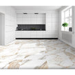 Gold Sugar Effect 60cm x 120cm Marble Effect Tiles